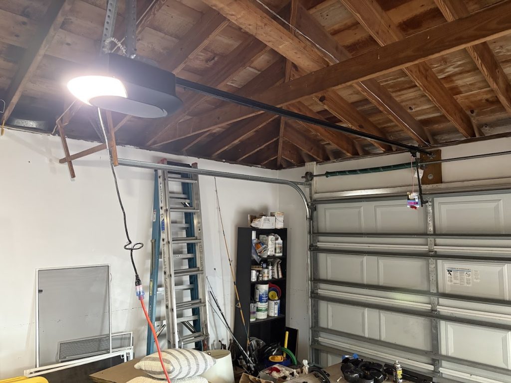 Spring Replacement Garage Door