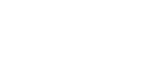 Sarasota Garage Door Repair Logo White
